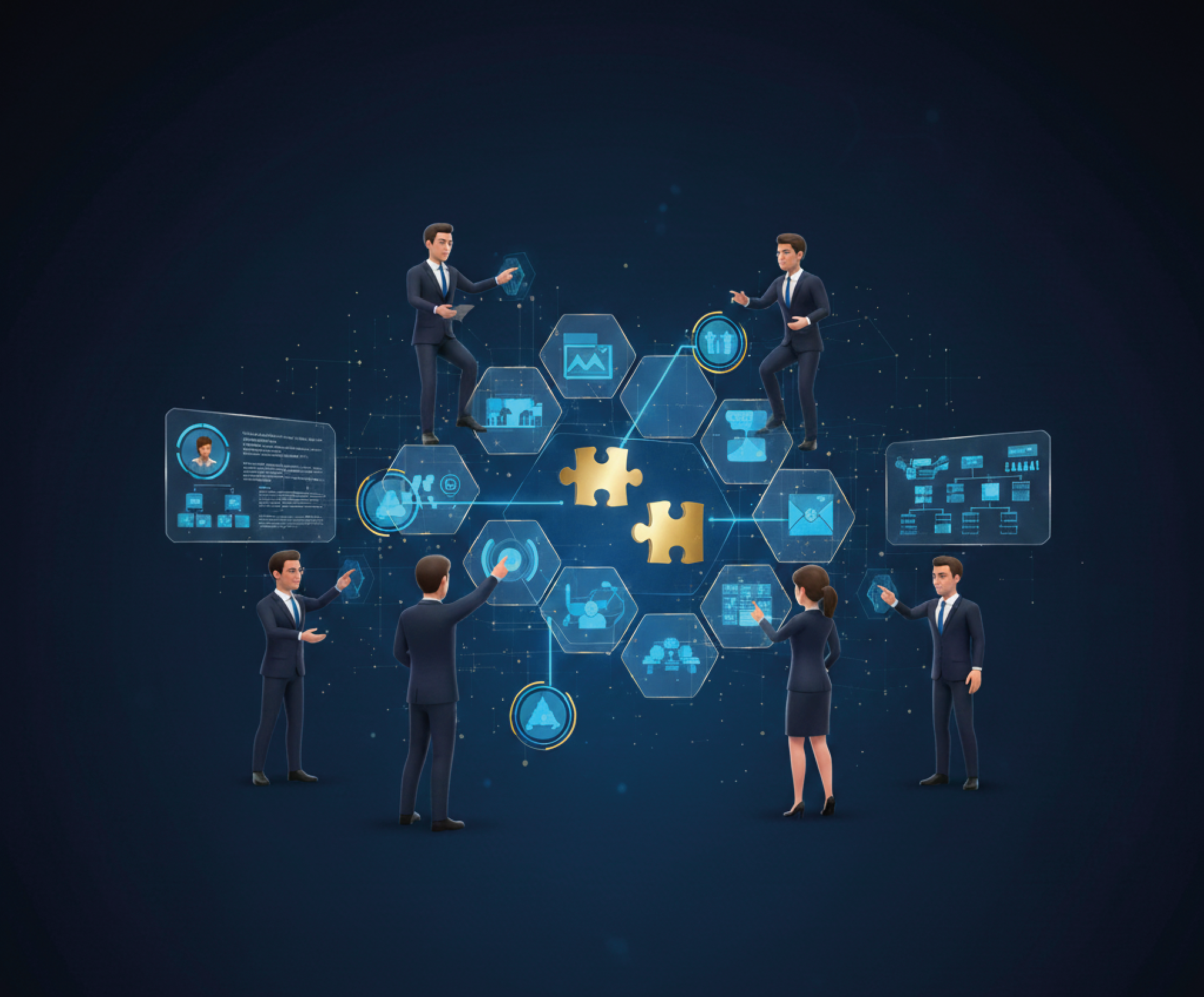 Colaboración en Equipos